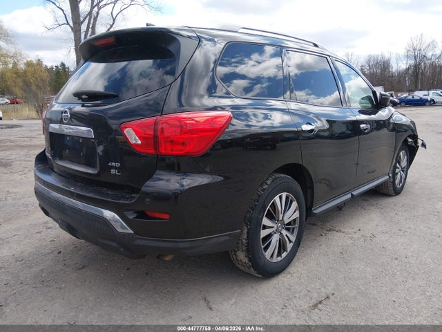 2020 Nissan Pathfinder Sl 4wd მანქანა იყიდება აუქციონზე, vin: 5N1DR2CM5LC606684, აუქციონის ნომერი: 44777759