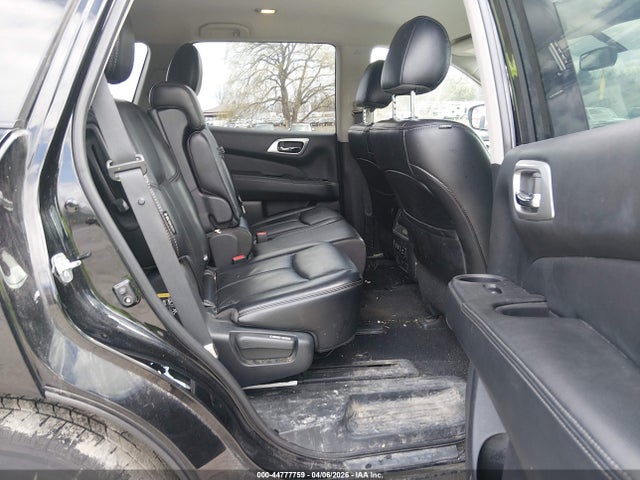 2020 Nissan Pathfinder Sl 4wd მანქანა იყიდება აუქციონზე, vin: 5N1DR2CM5LC606684, აუქციონის ნომერი: 44777759