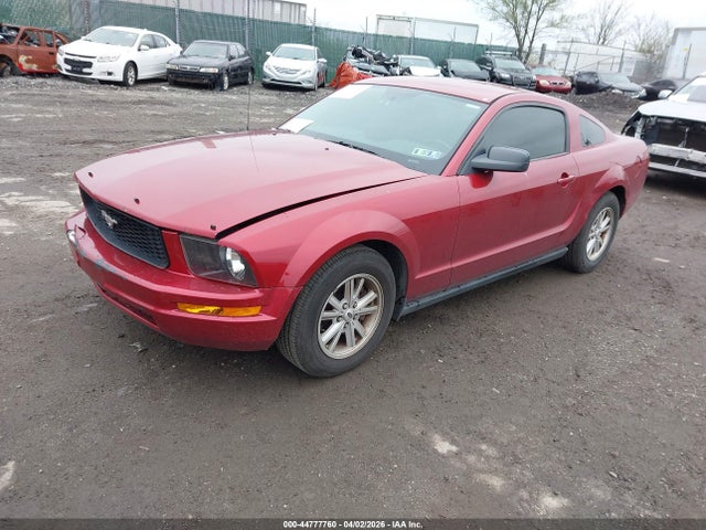 2005 Ford Mustang V6 Deluxe/v6 Premium მანქანა იყიდება აუქციონზე, vin: 1ZVFT80N155251774, აუქციონის ნომერი: 44777760