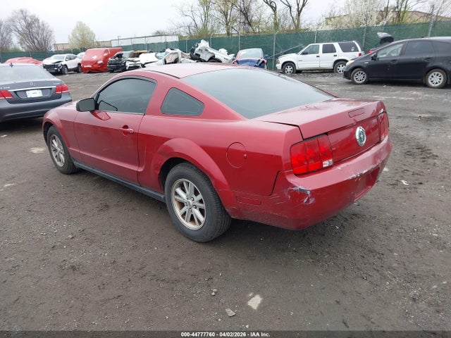 2005 Ford Mustang V6 Deluxe/v6 Premium მანქანა იყიდება აუქციონზე, vin: 1ZVFT80N155251774, აუქციონის ნომერი: 44777760