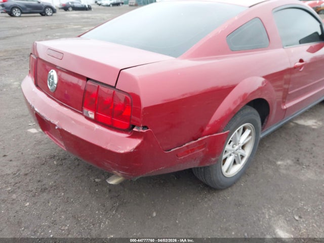 2005 Ford Mustang V6 Deluxe/v6 Premium მანქანა იყიდება აუქციონზე, vin: 1ZVFT80N155251774, აუქციონის ნომერი: 44777760