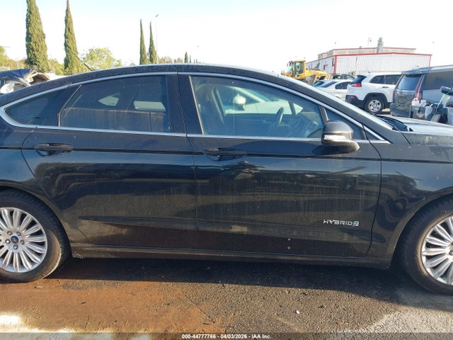 Продаж на аукціоні авто 2014 Ford Fusion Hybrid Se, vin: 3FA6P0LU8ER169863, номер лоту: 44777766