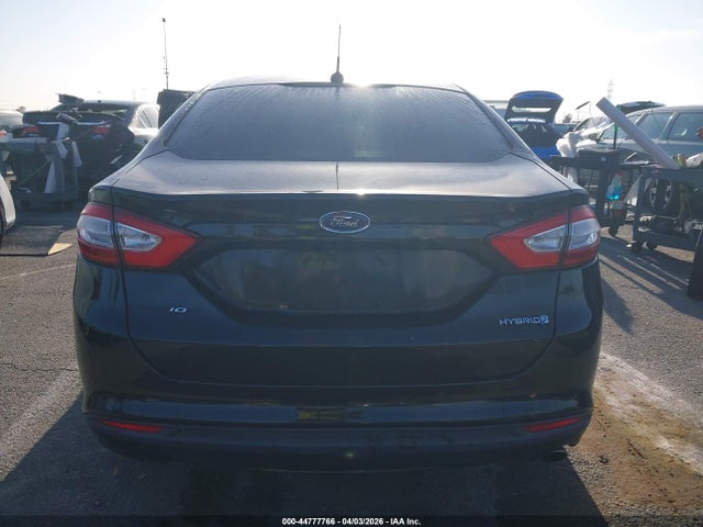 Продаж на аукціоні авто 2014 Ford Fusion Hybrid Se, vin: 3FA6P0LU8ER169863, номер лоту: 44777766