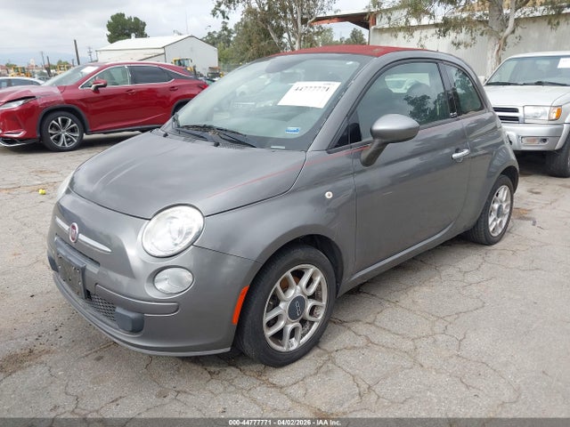 2013 FIAT 500C 3C3CFFDR1DT647608 Photo 1