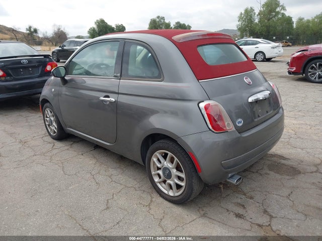 2013 FIAT 500C 3C3CFFDR1DT647608 Photo 2