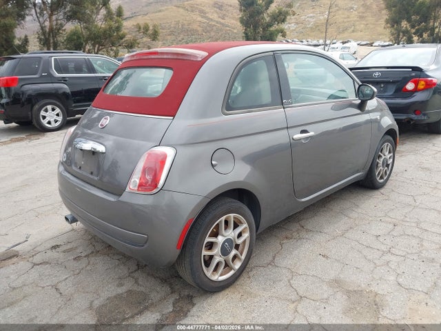 2013 FIAT 500C 3C3CFFDR1DT647608 Photo 3