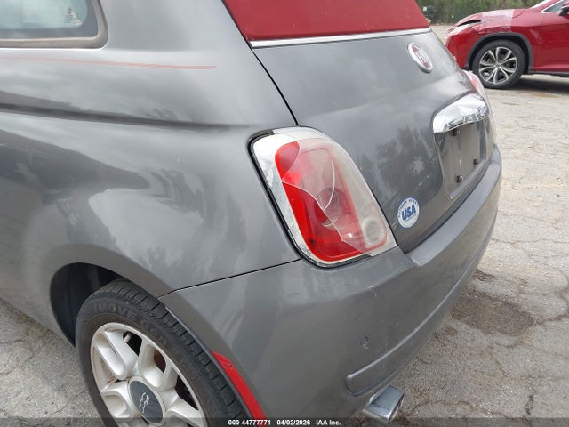 2013 FIAT 500C 3C3CFFDR1DT647608 Photo 5