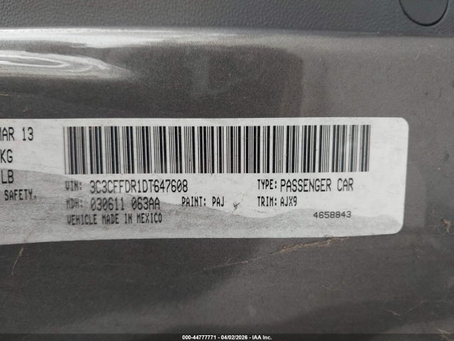 2013 FIAT 500C 3C3CFFDR1DT647608 Photo 8