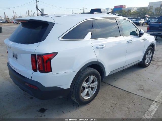 5XYRG4LCXNG085477 KIA SORENTO LX
