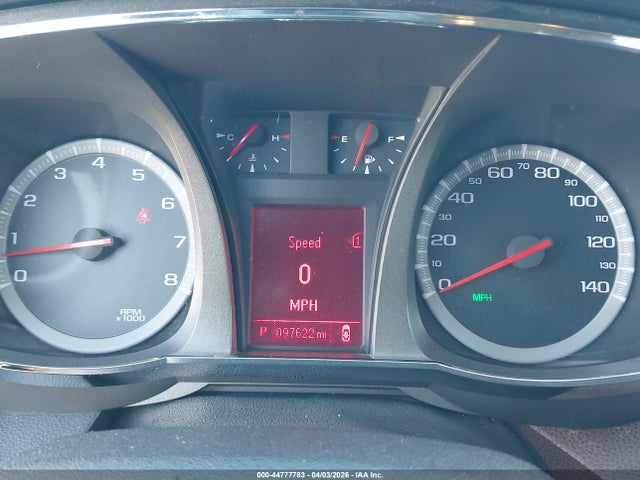 Продаж на аукціоні авто 2012 Gmc Terrain Slt-1, vin: 2GKFLVE57C6201607, номер лоту: 44777783