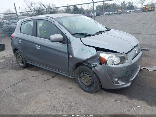 2015 MITSUBISHI MIRAGE ML32A3HJXFH049272