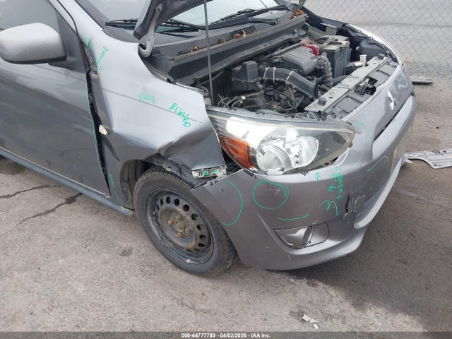 Продаж на аукціоні авто 2015 Mitsubishi Mirage De, vin: ML32A3HJXFH049272, номер лоту: 44777789