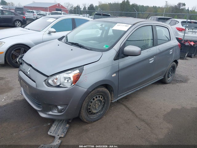 2015 MITSUBISHI MIRAGE ML32A3HJXFH049272 Photo 1