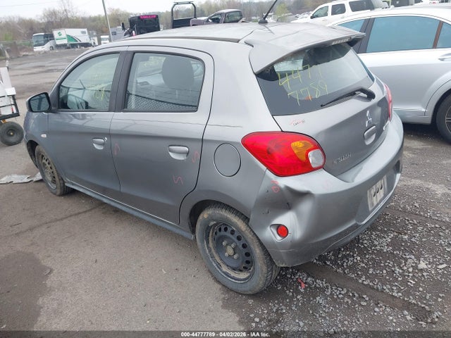 2015 MITSUBISHI MIRAGE ML32A3HJXFH049272 Photo 2