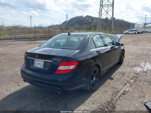 Продаж на аукціоні авто 2010 Mercedes-benz C 300 Sport 4matic, vin: WDDGF8BB4AF494586, номер лоту: 44777801