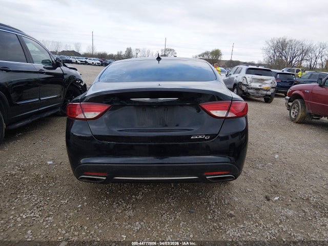 Продажа на аукционе авто 2015 Chrysler 200 C, vin: 1C3CCCCG7FN509906, номер лота: 44777806