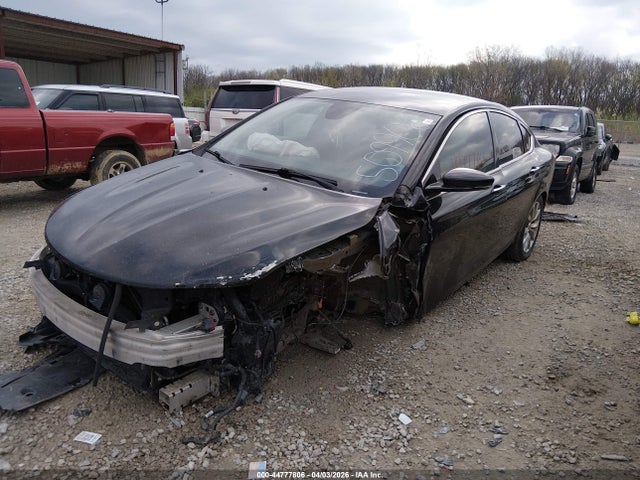 Продажа на аукционе авто 2015 Chrysler 200 C, vin: 1C3CCCCG7FN509906, номер лота: 44777806