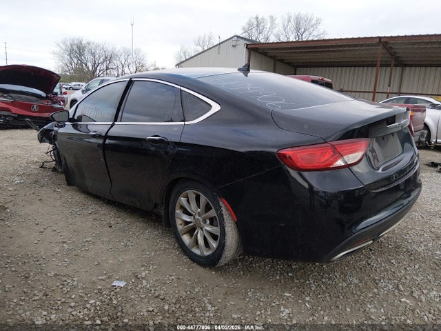 Продажа на аукционе авто 2015 Chrysler 200 C, vin: 1C3CCCCG7FN509906, номер лота: 44777806