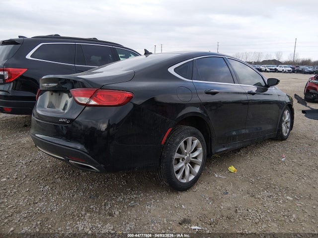 Продажа на аукционе авто 2015 Chrysler 200 C, vin: 1C3CCCCG7FN509906, номер лота: 44777806