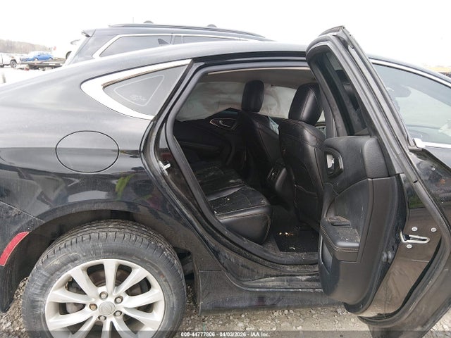 Продажа на аукционе авто 2015 Chrysler 200 C, vin: 1C3CCCCG7FN509906, номер лота: 44777806