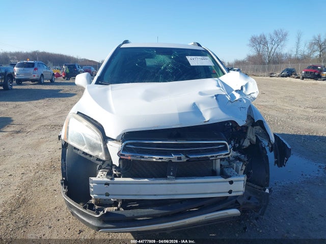 Chevrolet Trax Lt 2016 KL7CJLSB5GB520698 Image 13