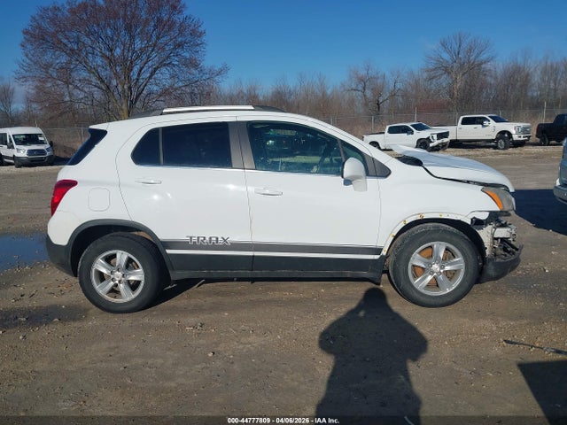 Chevrolet Trax Lt 2016 KL7CJLSB5GB520698 Image 14