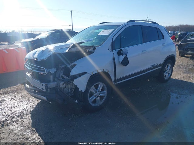 Chevrolet Trax Lt 2016 KL7CJLSB5GB520698 Image 2
