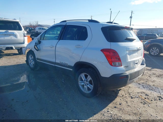 Chevrolet Trax Lt 2016 KL7CJLSB5GB520698 Image 3