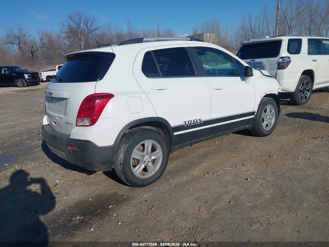 Chevrolet Trax Lt 2016 KL7CJLSB5GB520698 Image 4