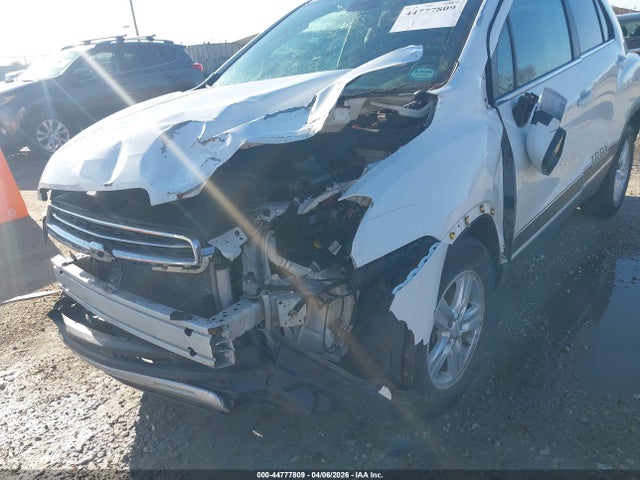 Chevrolet Trax Lt 2016 KL7CJLSB5GB520698 Image 6