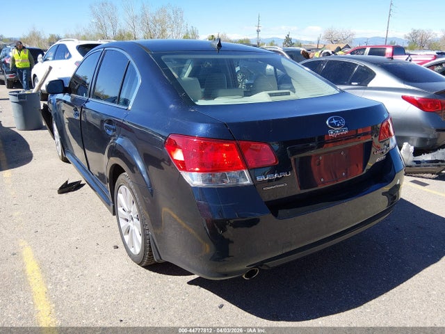 Продаж на аукціоні авто 2012 Subaru Legacy 2.5i Limited, vin: 4S3BMBJ64C3003952, номер лоту: 44777812