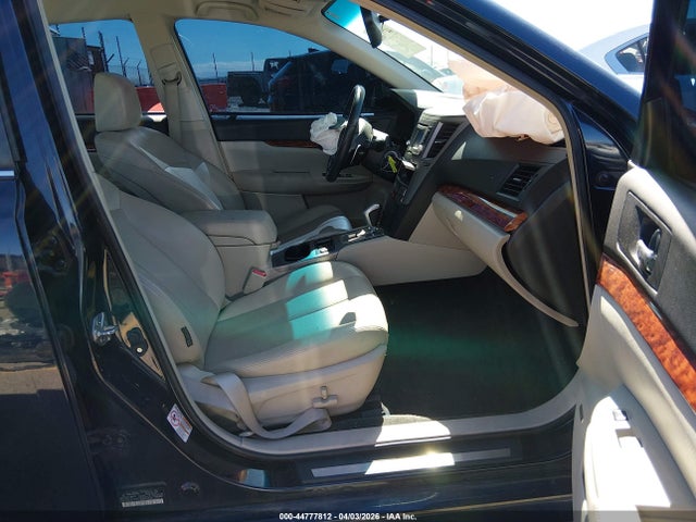 Продаж на аукціоні авто 2012 Subaru Legacy 2.5i Limited, vin: 4S3BMBJ64C3003952, номер лоту: 44777812
