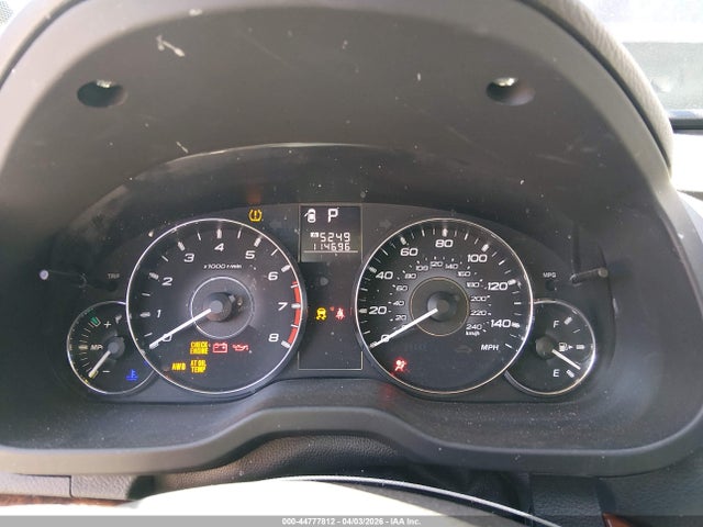 Продаж на аукціоні авто 2012 Subaru Legacy 2.5i Limited, vin: 4S3BMBJ64C3003952, номер лоту: 44777812