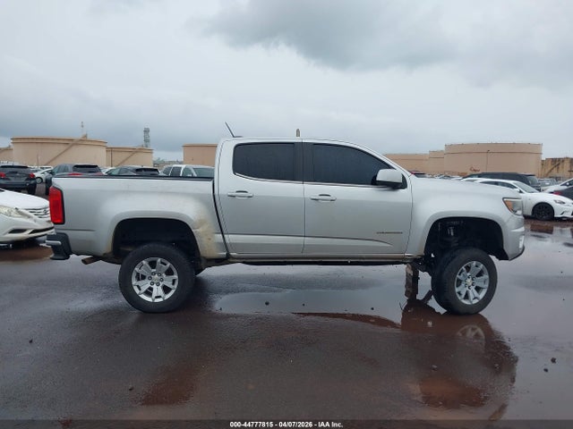 44777815 :رقم المزاد ، 1GCGSCENXJ1263946 vin ، 2018 Chevrolet Colorado Lt مزاد بيع