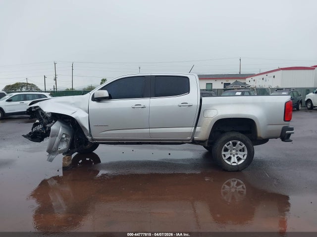 44777815 :رقم المزاد ، 1GCGSCENXJ1263946 vin ، 2018 Chevrolet Colorado Lt مزاد بيع