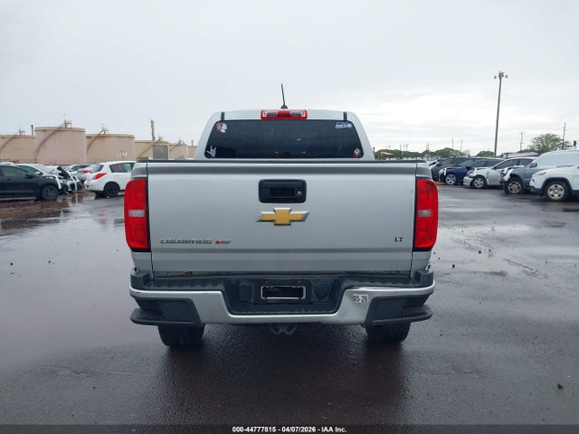 44777815 :رقم المزاد ، 1GCGSCENXJ1263946 vin ، 2018 Chevrolet Colorado Lt مزاد بيع