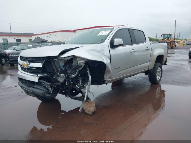 44777815 :رقم المزاد ، 1GCGSCENXJ1263946 vin ، 2018 Chevrolet Colorado Lt مزاد بيع