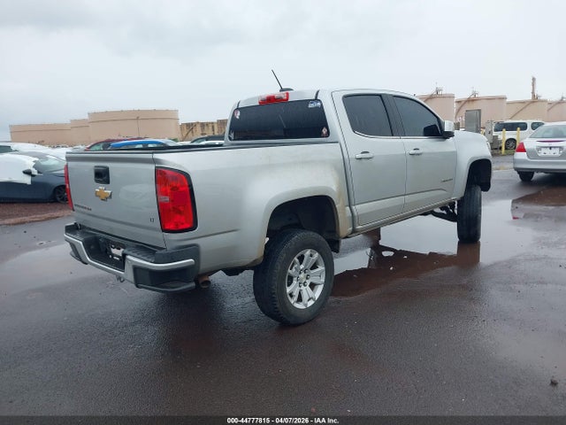 44777815 :رقم المزاد ، 1GCGSCENXJ1263946 vin ، 2018 Chevrolet Colorado Lt مزاد بيع