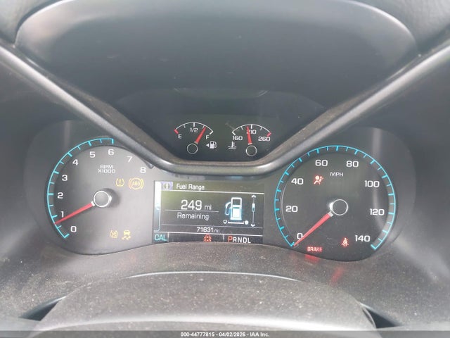 44777815 :رقم المزاد ، 1GCGSCENXJ1263946 vin ، 2018 Chevrolet Colorado Lt مزاد بيع