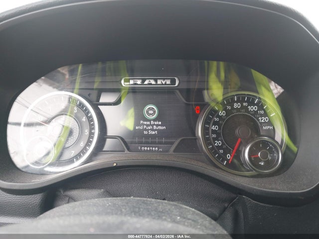 44777824 :رقم المزاد ، 1C6SRFFT2LN140942 vin ، 2020 Ram 1500 مزاد بيع