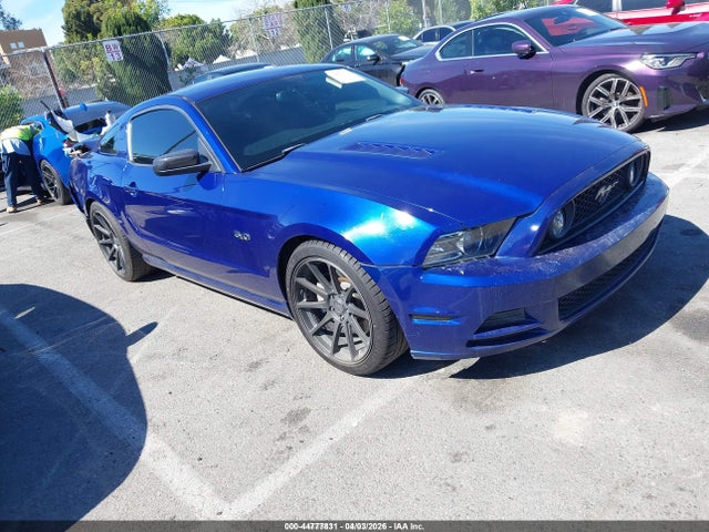 2013 FORD MUSTANG 1ZVBP8CF8D5209494