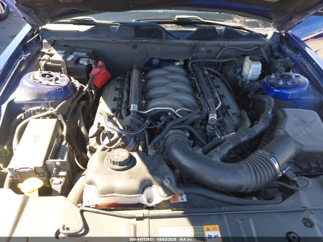 2013 FORD MUSTANG 1ZVBP8CF8D5209494 Photo 9