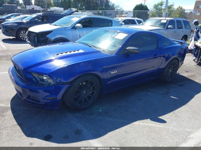 2013 FORD MUSTANG 1ZVBP8CF8D5209494 Photo 1
