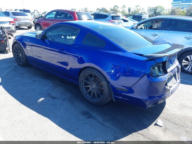 2013 FORD MUSTANG 1ZVBP8CF8D5209494 Photo 2
