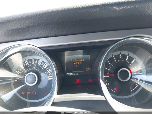 2013 FORD MUSTANG 1ZVBP8CF8D5209494 Photo 6