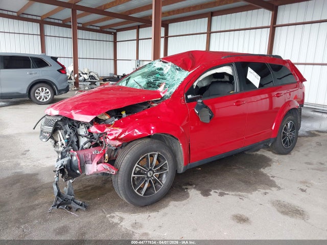 44777834 :رقم المزاد ، 3C4PDCAB9JT517659 vin ، 2018 Dodge Journey Se مزاد بيع