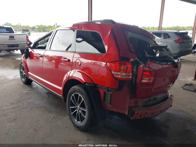 44777834 :رقم المزاد ، 3C4PDCAB9JT517659 vin ، 2018 Dodge Journey Se مزاد بيع