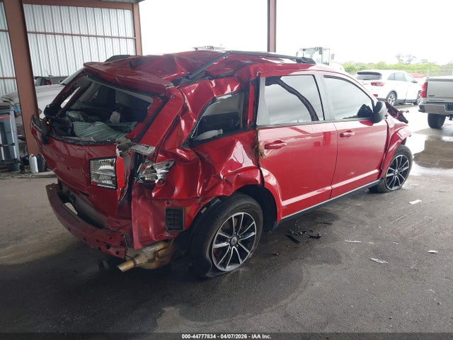 44777834 :رقم المزاد ، 3C4PDCAB9JT517659 vin ، 2018 Dodge Journey Se مزاد بيع