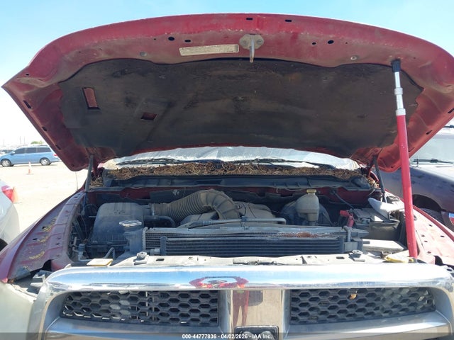 2010 DODGE RAM 1500 3D7JV1ET9AG165384 Photo 9