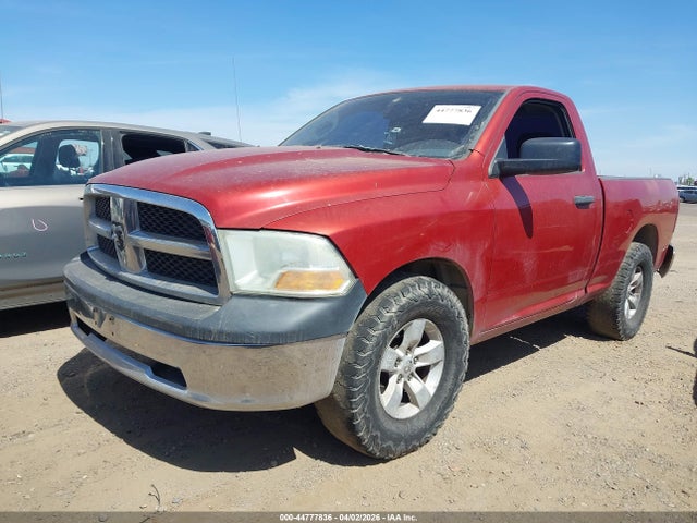 2010 DODGE RAM 1500 3D7JV1ET9AG165384 Photo 1